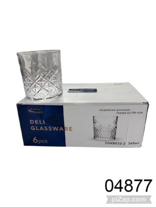 Imagen de VASO WHISKY CAJA X6 3.26